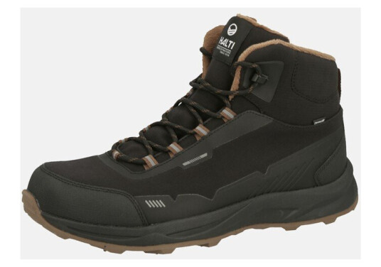 Halti Kenai Mid Dx M Spike Shoe Black/Khaki 43 Sko
