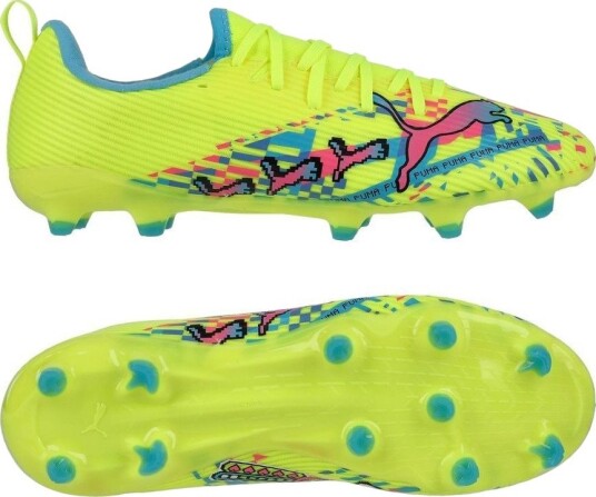 PUMA Ultra Nitro 7 Match Fg/ag Level Up Barn Limited Edition størrelse 32