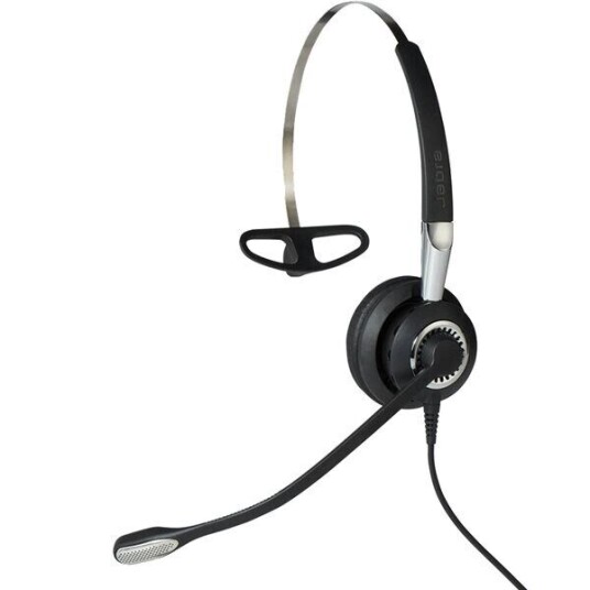 Jabra Biz 2400 Ii Qd Mono Nc 3-in-1 Wideband Hodesett Quick Disconnect Mono Svart