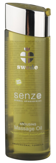 Swede Senze Massasjeolje 150 ml Swede Senze Massasjeolje 150 ml