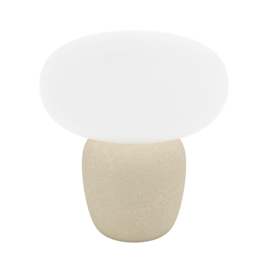 MS Cahuama Bordlampe E27 Sand Opal MS Cahuama Bordlampe E27 Sand Opal