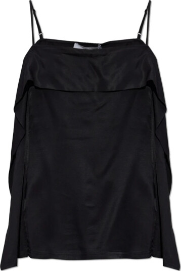 IRO Dame Topper Svart S, IRO Dame Topper Svart S,