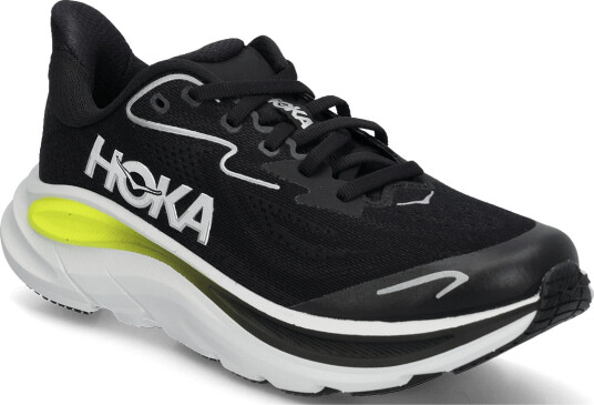 HOKA Clifton 10 Black 39 1/3 HOKA Clifton 10 Black 39 1/3