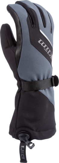 KLIM Vinterhansker Ember Gauntlet Asphalt-Svart