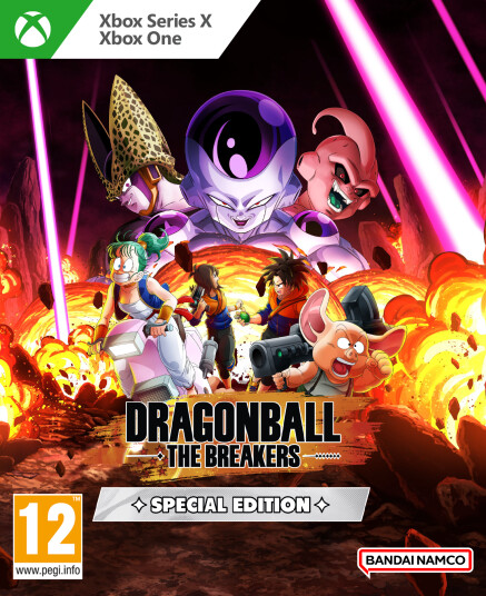 Dragon Ball: The Breakers - Special Edition (Xbox Series X) Dragon Ball: The Breakers - Special Edition (Xbox Series X)