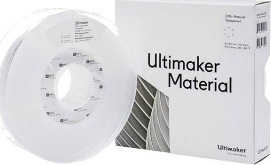 Ultimaker CPE+ Filament 2.85 mm 700 g Transparent 1643