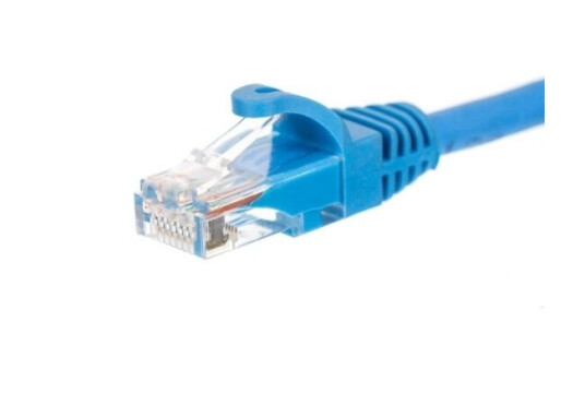 Netrack Bzpat2ub 2 M Cat5e U/Utp Utp Rj-45 Rj-45 Blå