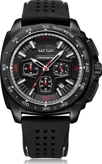 Megir Chrono Racing Black