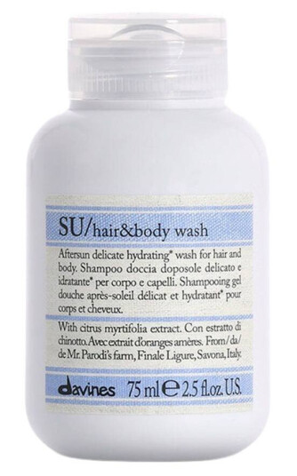 Davines SU Hair & Body Wash 75ml