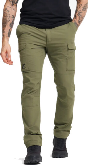 Revolutionrace Turbukse & Fritidsbukse Adventure Cargo Stretch Pants Herre Kalamata 3XL