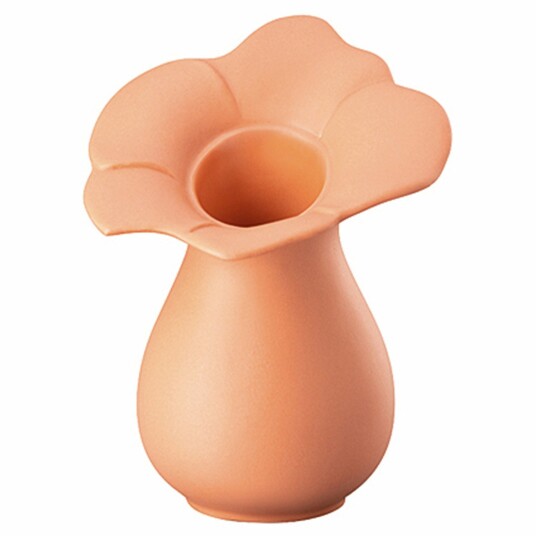 Rosenthal Coloured Mini Vase 9 cm Korallfarget