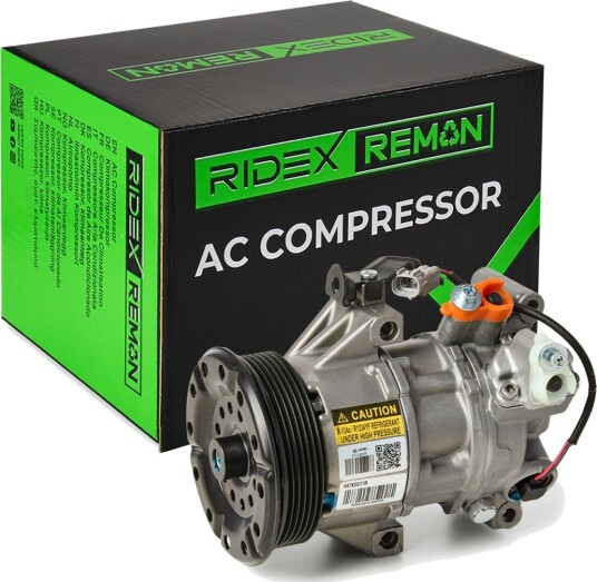 AC-kompressor RIDEX REMAN 447K0271R