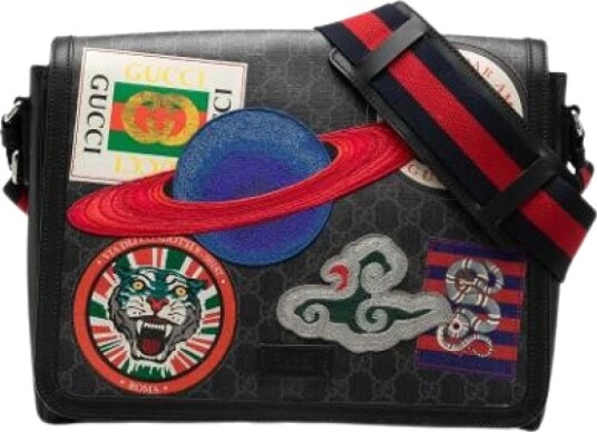 Gucci Vintage Dame Pre owned Svart ONE SIZE, Gucci Vintage Dame Pre owned Svart ONE SIZE,