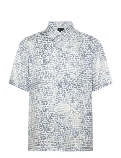 Armani Exchange Shirt White XXL
