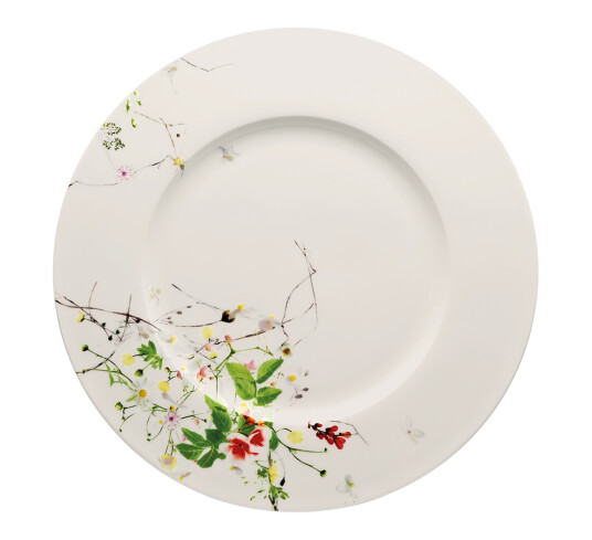Rosenthal Fleurs Sauvages dekketallerken 33 cm