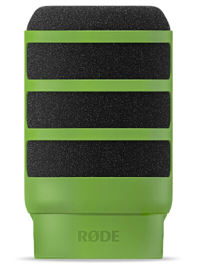 Røde WS14 Pop Filter for Mikrofoner - Grønn Design for PodMic