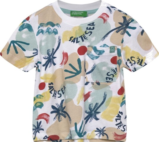 United Colors of Benetton T Shirt   White   98