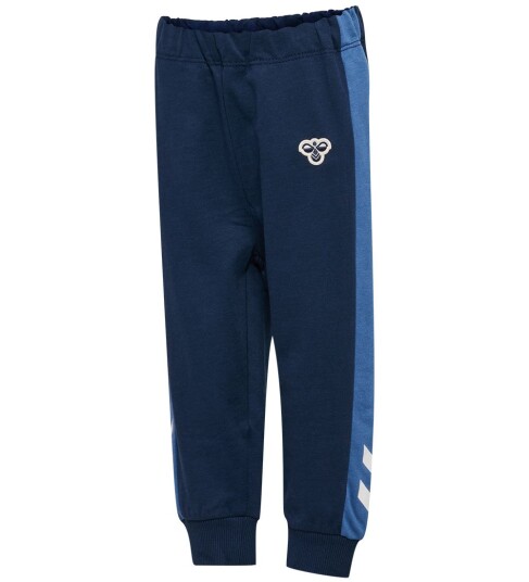 Hummel Dress Blues Mini Reg Block Bukser 92