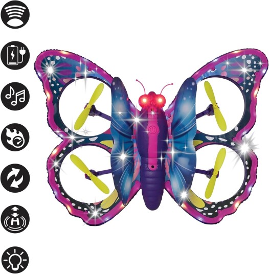 Lexibook Butterfly Drone Crosslander (RCBUT)
