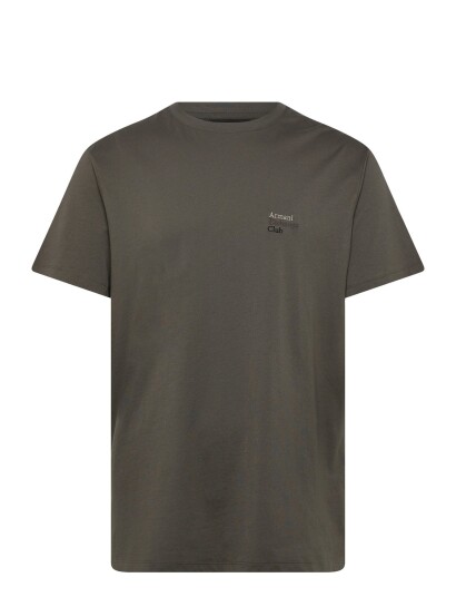 Armani Exchange T Shirt Brown XS Armani Exchange T Shirt Brown XS