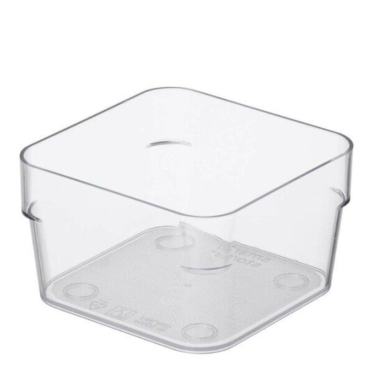 SmartStore Compact organizer clear 10x10 cm SmartStore Compact organizer clear 10x10 cm