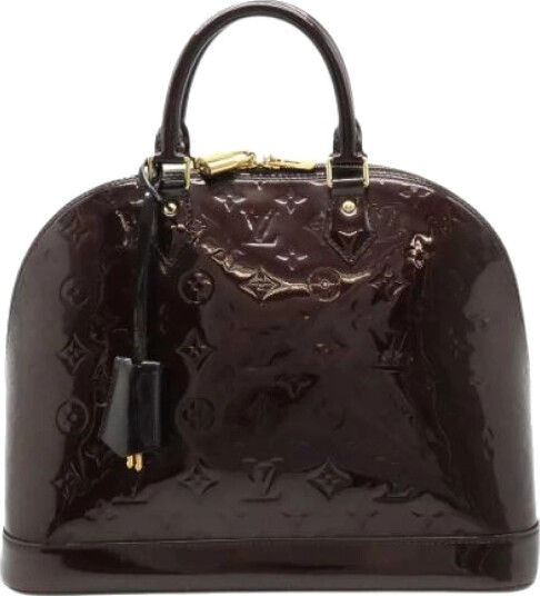 Louis Vuitton Vintage Dame Lilla Louis Vuitton Vintage Dame Lilla