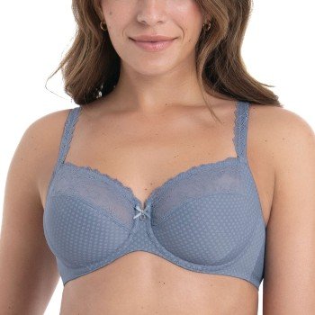 Rosa Faia BH Eloise Underwire Bra Blå nylon B 100 Dame