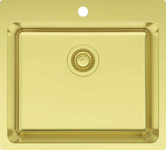 Kjøkkenvask Lavabo LA550 PVD Messing