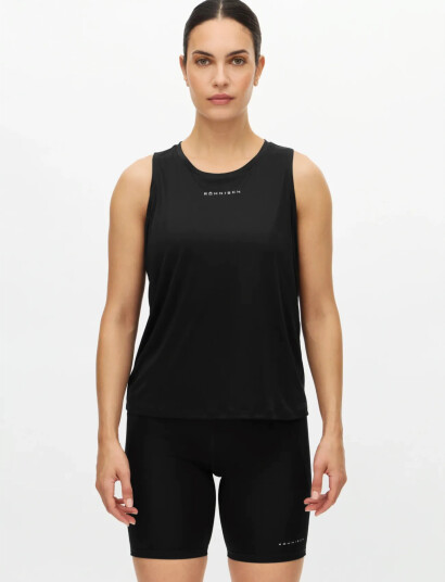 Röhnisch Team Logo Tank Top Black XS Röhnisch Team Logo Tank Top Black XS