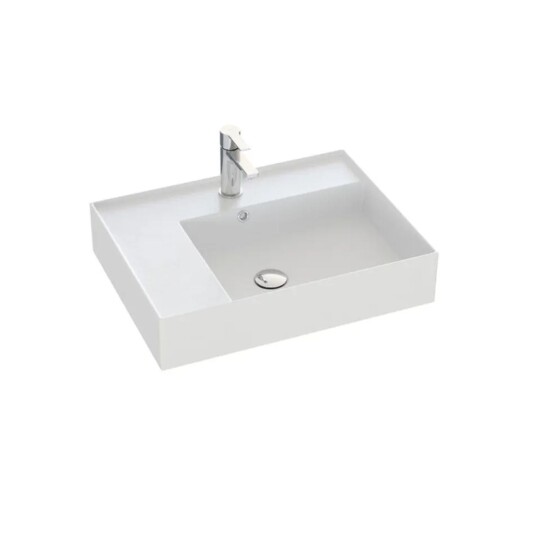 Dansani Inzo Azym Hvit 60cm Høyre