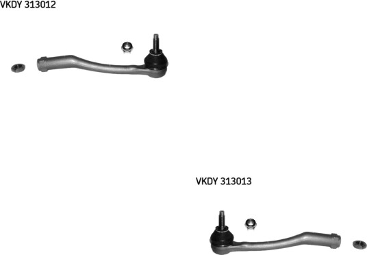 Endeledd SKF SKF914N0067