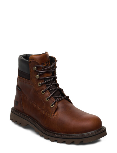 Caterpillar Men"s Deplete Wp   Brown   Brown   43