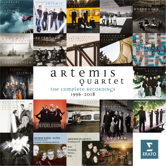 Artemis Quartet Complete Recordings 19962018 CD