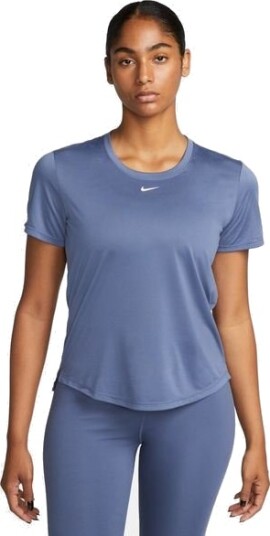 Nike One Dri Fit SS STD Top Padel  og tennis T skjorte dame XS