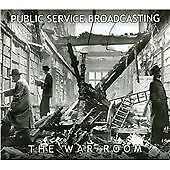 MediaTronixs Public Service Broadcasting : The War Room CD EP (2013) Pre-Owned