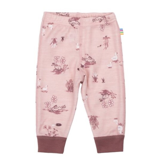 Joha Goose ull/bambus leggings rosa 70 Joha Goose ull/bambus leggings rosa 70