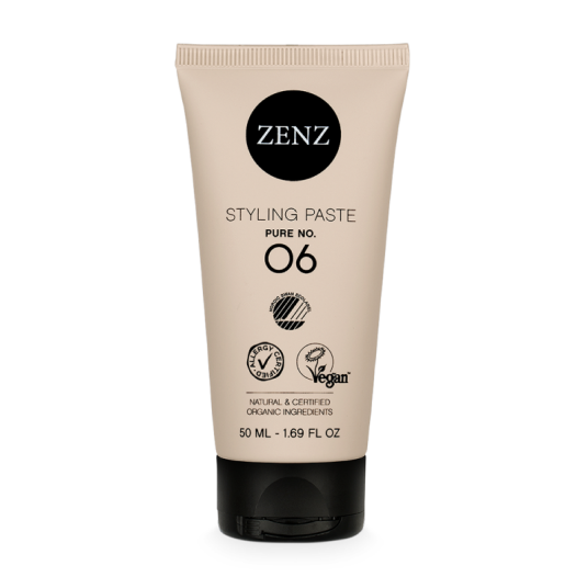 Zenz Organic No. 06 Pure Styling Paste 50ml Zenz Organic No. 06 Pure Styling Paste 50ml
