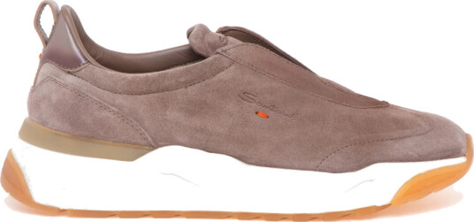 Santoni Dame Sko Beige 37 1/2 EU,