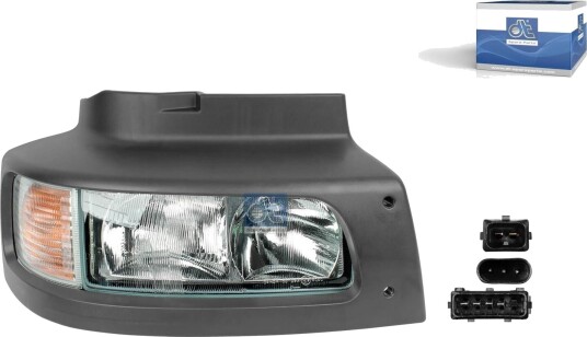 DT Spare Parts 6.84047 Frontlykter