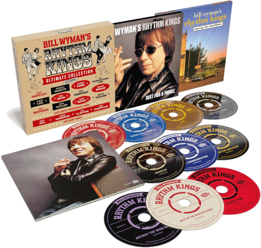 Bill Wyman's Rhythm Kings Bill Wyman  Ultimate Collection  CD