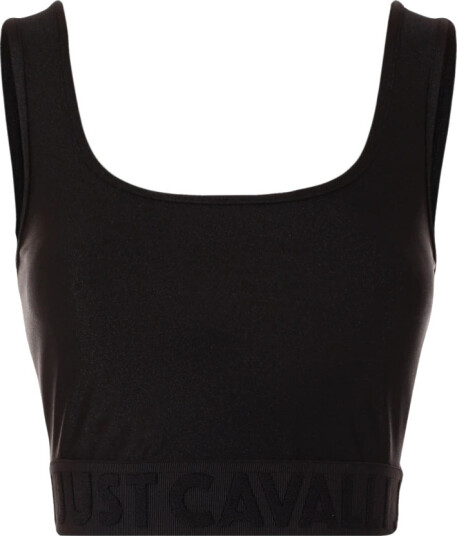 Roberto Cavalli Dame Topper Svart M,