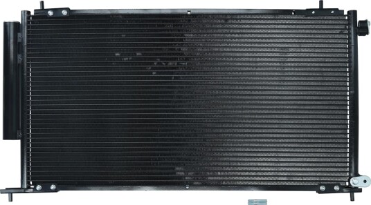 KAMOKA 7800194 Kondensator, klimaanlegg