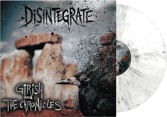 Girish And The Chronicles Disintegrate Limited Edition Vinyl