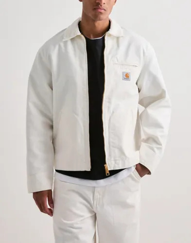 Carhartt WIP Detroit Jacket Vårjakker Hvit Carhartt WIP Detroit Jacket Vårjakker Hvit