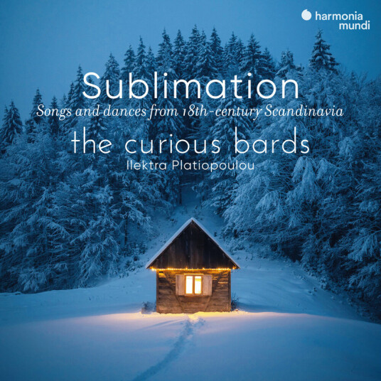 The Curious Bards Sublimation Songs & Dances From Scandinavian CD