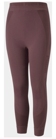 Puma Rt Seamless 7/8 Tights G Dusty Plum 176 Løpetights Puma Rt Seamless 7/8 Tights G Dusty Plum 176 Løpetights