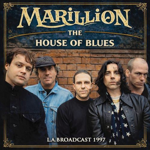 Marillion The House of Blues 1997 CD