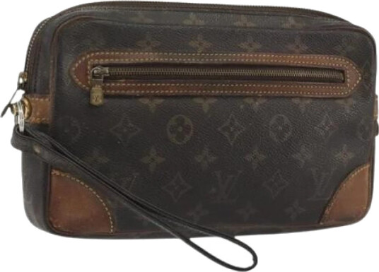 Louis Vuitton Vintage Dame Brun Louis Vuitton Vintage Dame Brun