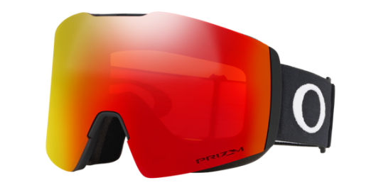 Oakley Fall Line L Black Prizm Snow Torch Skibriller med UV-beskyttelse og antidugg Oakley Fall Line L Black Prizm Snow Torch Skibriller med UV-beskyttelse og antidugg