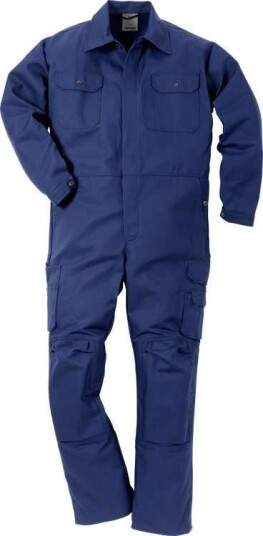 Fristads Bomulls Kjeledress 881 FAS Blå M Fristads Bomulls Kjeledress 881 FAS Blå M
